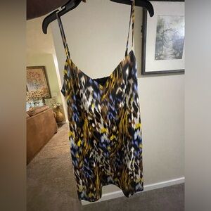 Animal Print Mini Dress